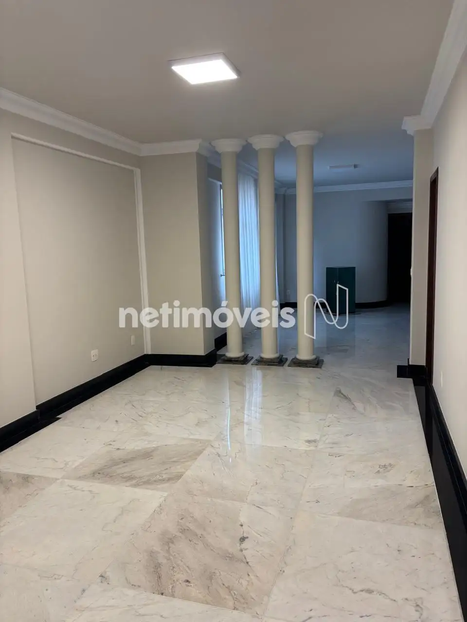 Salão para 3 ambientes