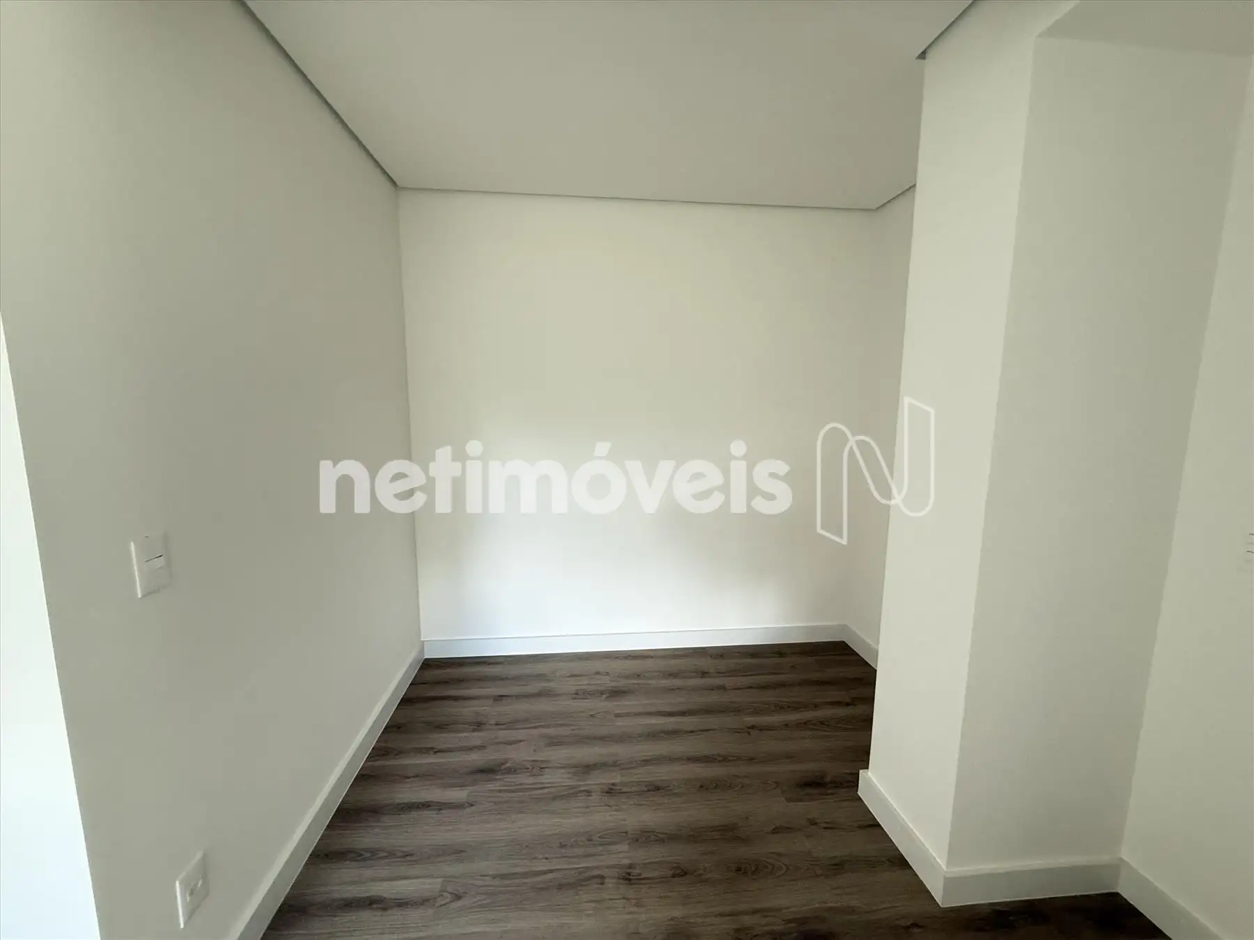 Espaço para closet na suíte master