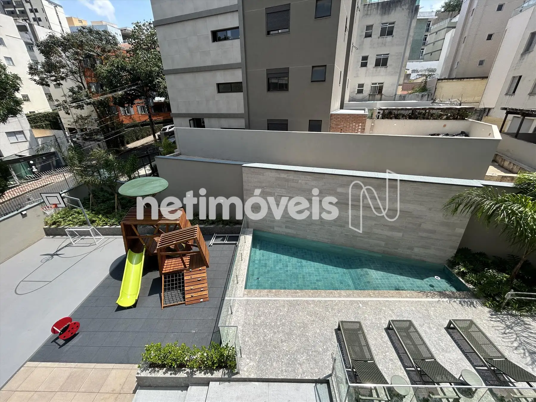 vista area descoberta lazer