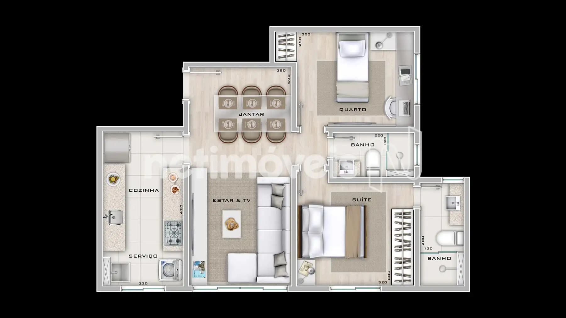 Planta 1
