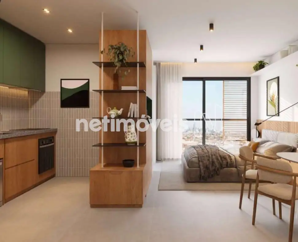 Apartamento com 2 quartos — Barro Preto, Belo Horizonte