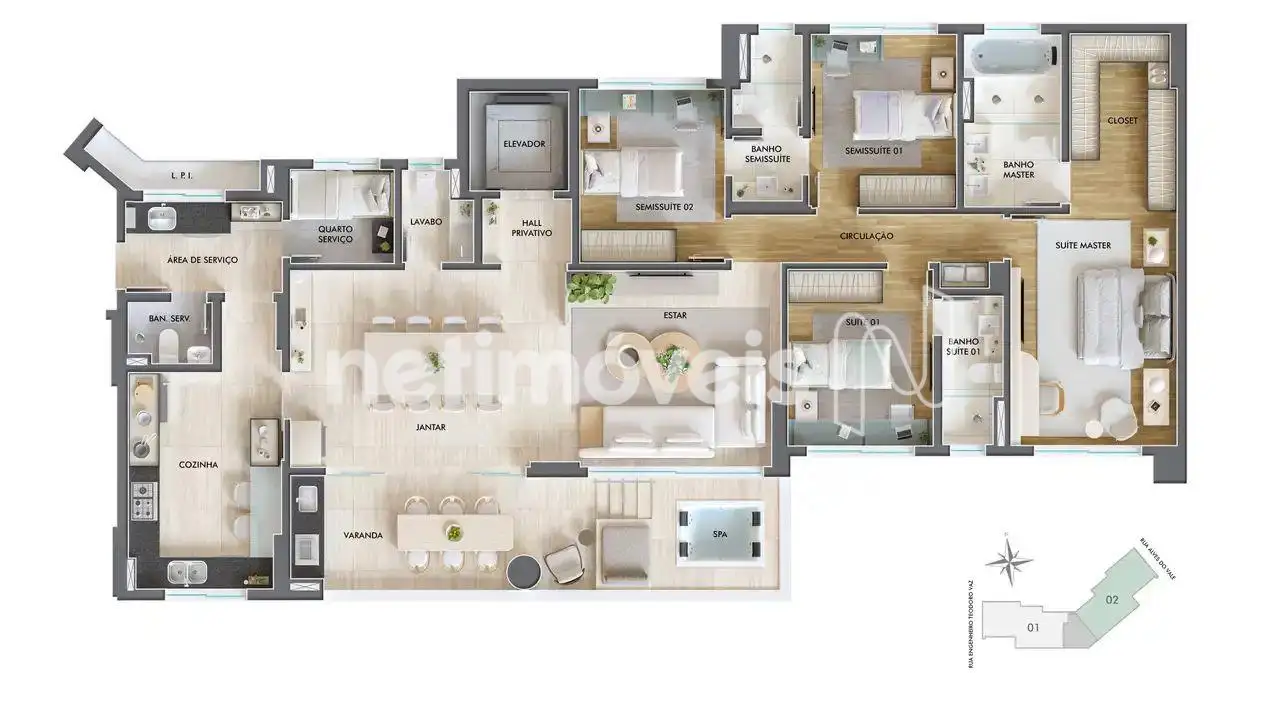 Planta 3