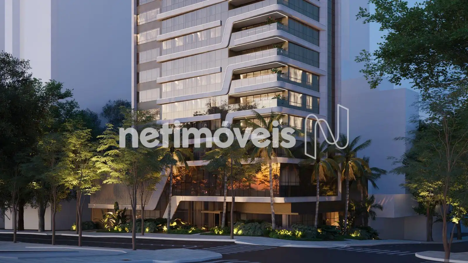 Apartamento com 4 quartos — Santo Agostinho, Belo Horizonte