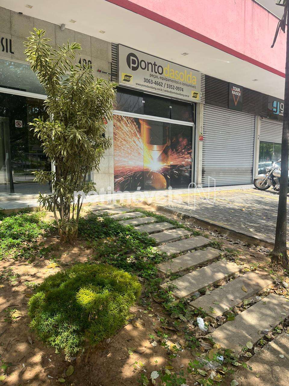 Fachada da loja 
