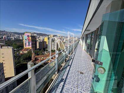   Rooftop do prédio