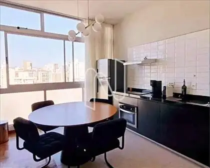 Sala de jantar-cozinha 