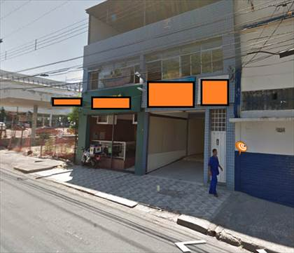Fachada da loja 