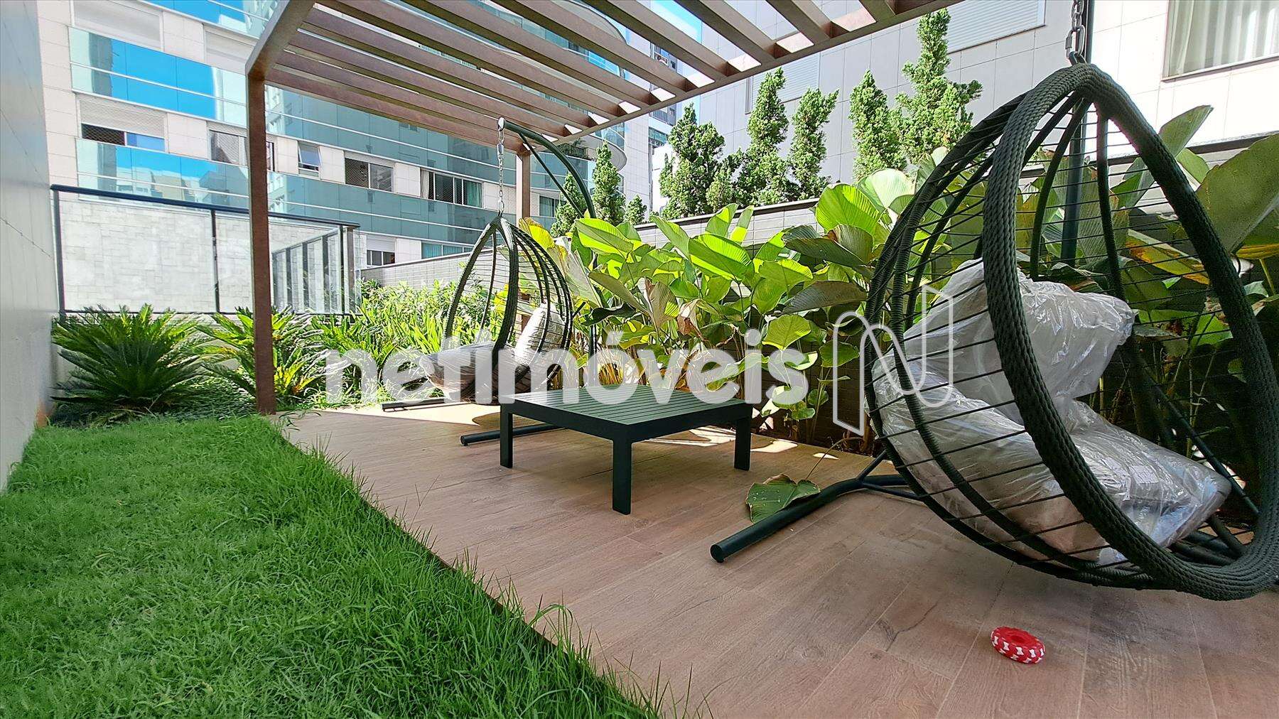 Área externa do prédio 