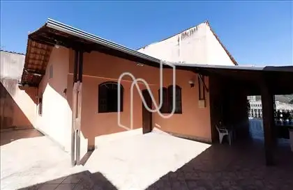 Fachada da casa 