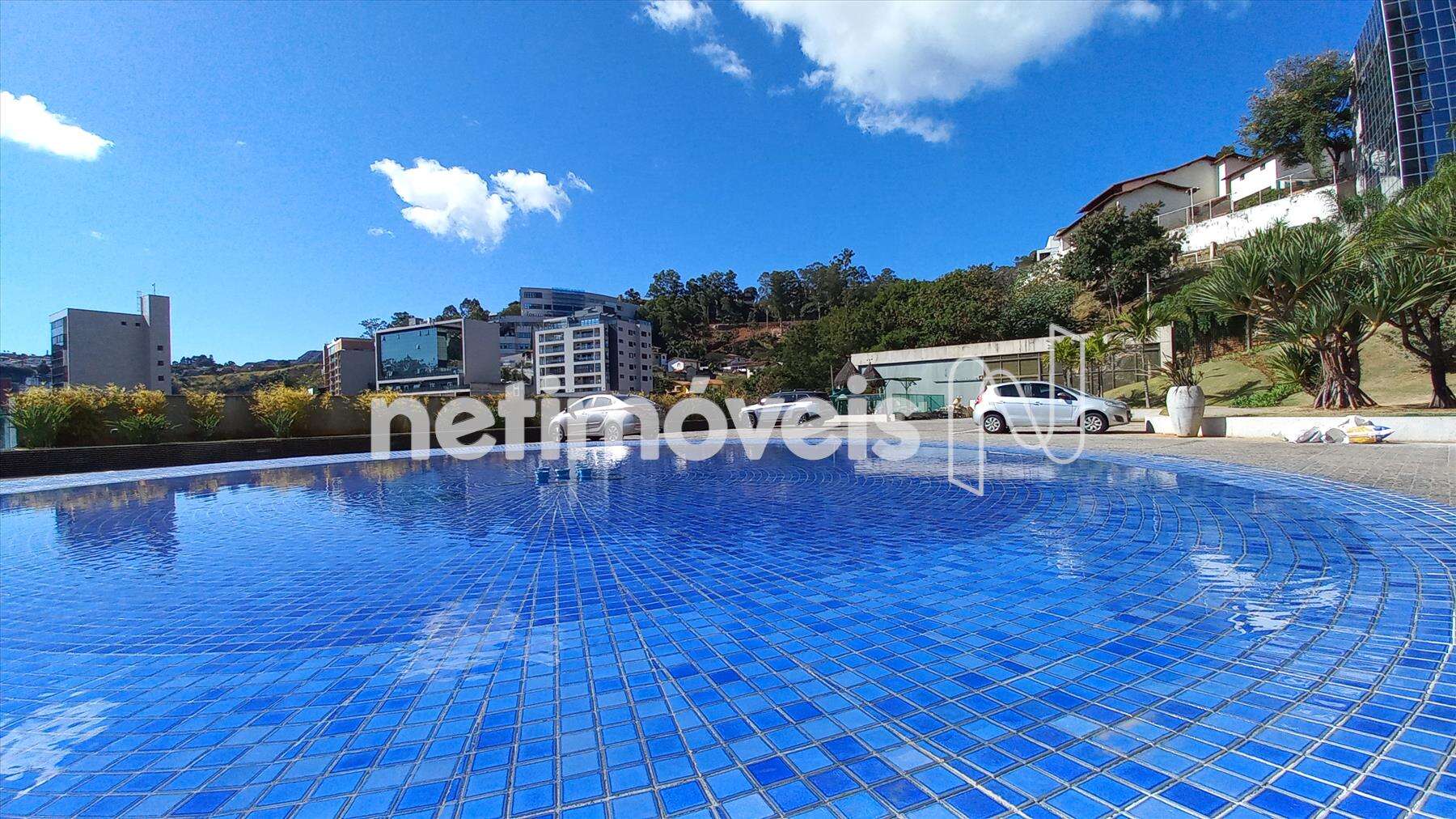 Área externa do prédio 