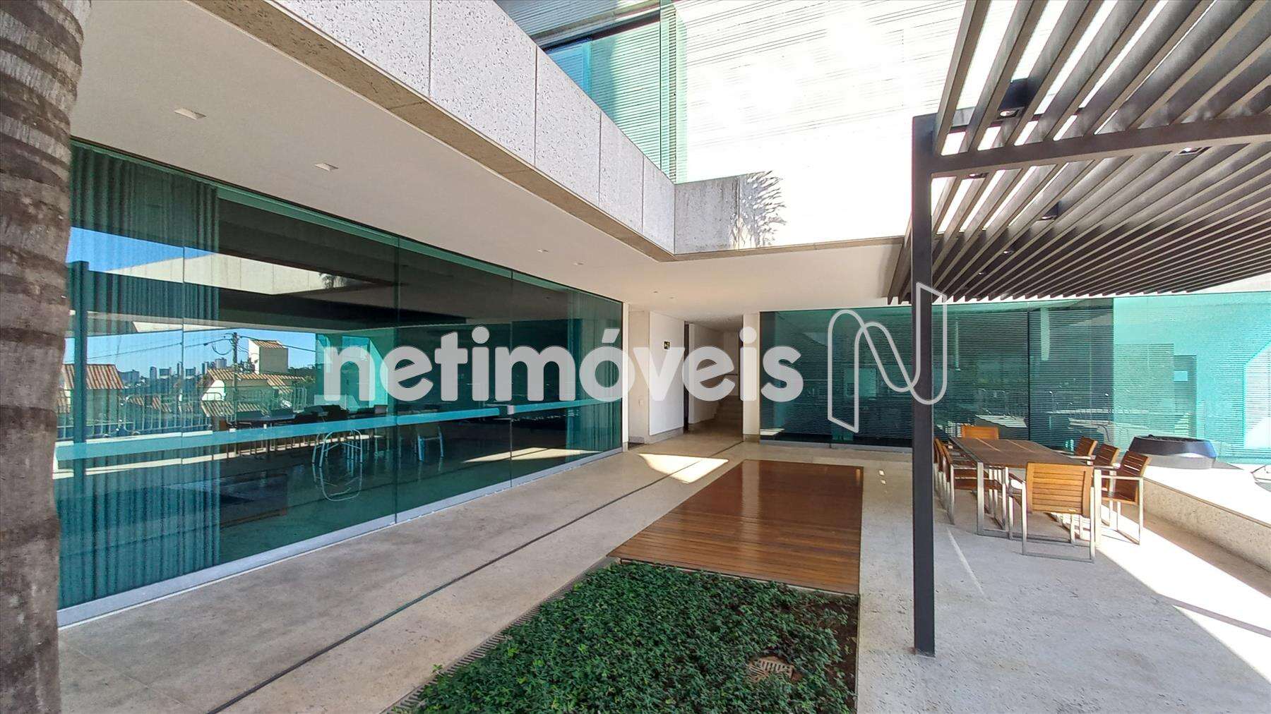 Área externa do prédio 