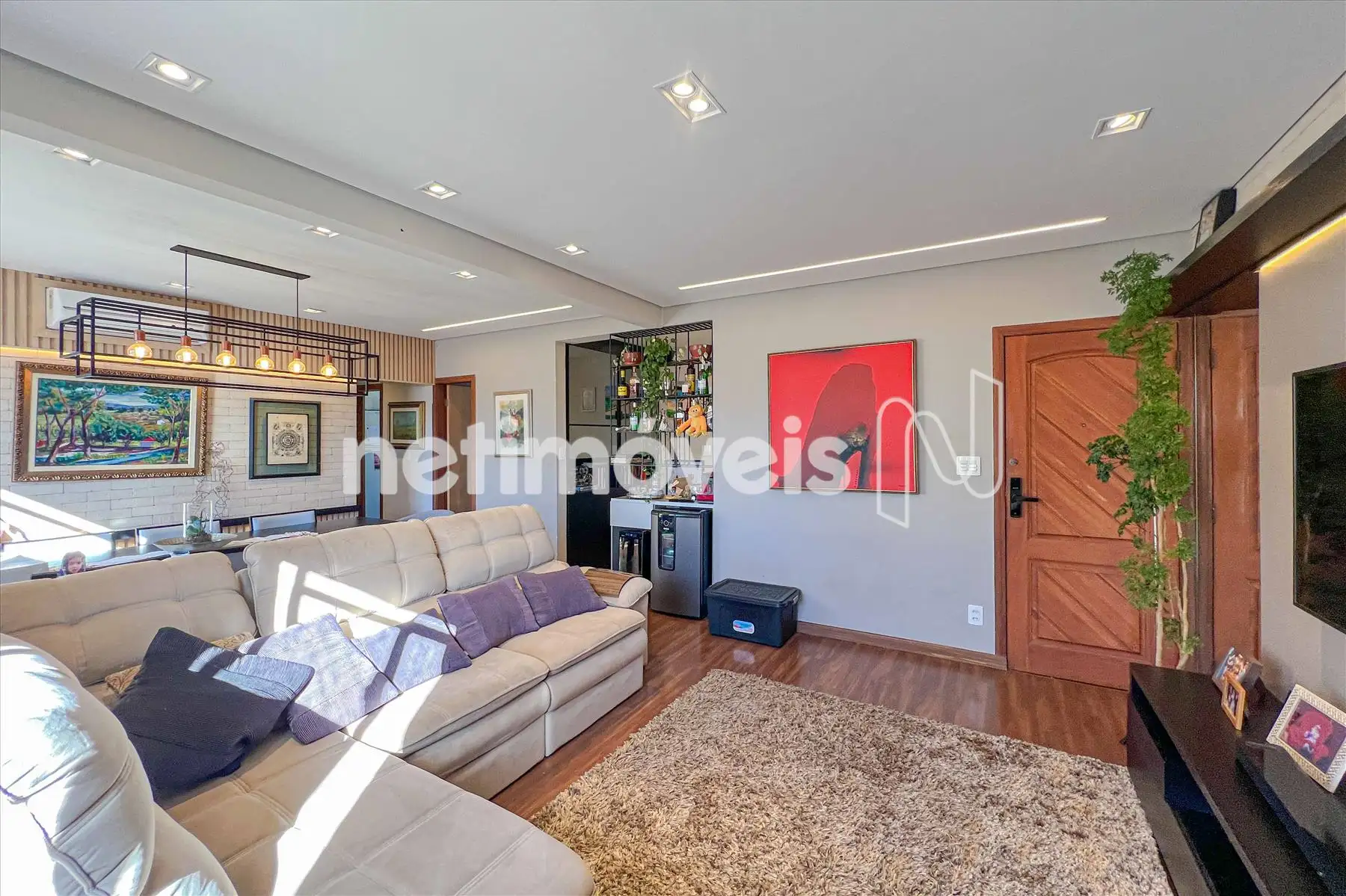 Apartamento com 3 quartos — Santo Antônio, Belo Horizonte