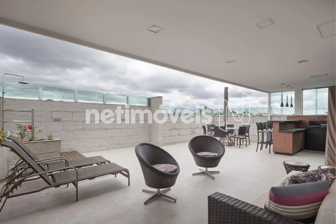 Cobertura para comprar com 253 m², 4 quartos, 3 banheiros, 3 vagas em Rua Capricórnio, Nova Floresta, Belo Horizonte
