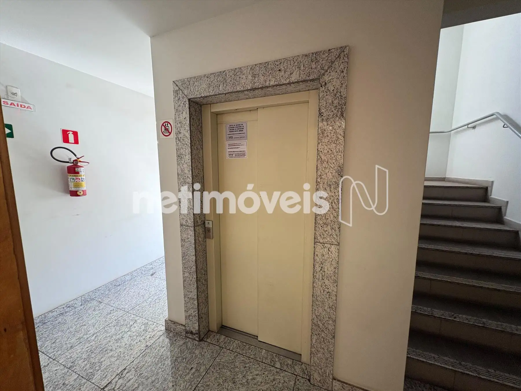 Elevador do andar
