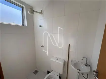 Banheiro da área de serviço