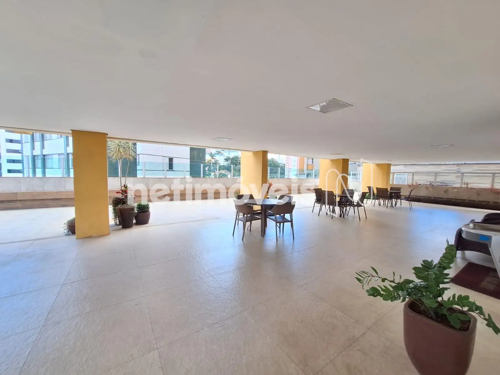 Hall do prédio