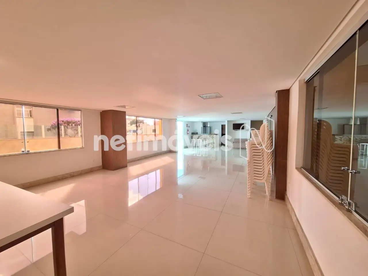 Hall do prédio