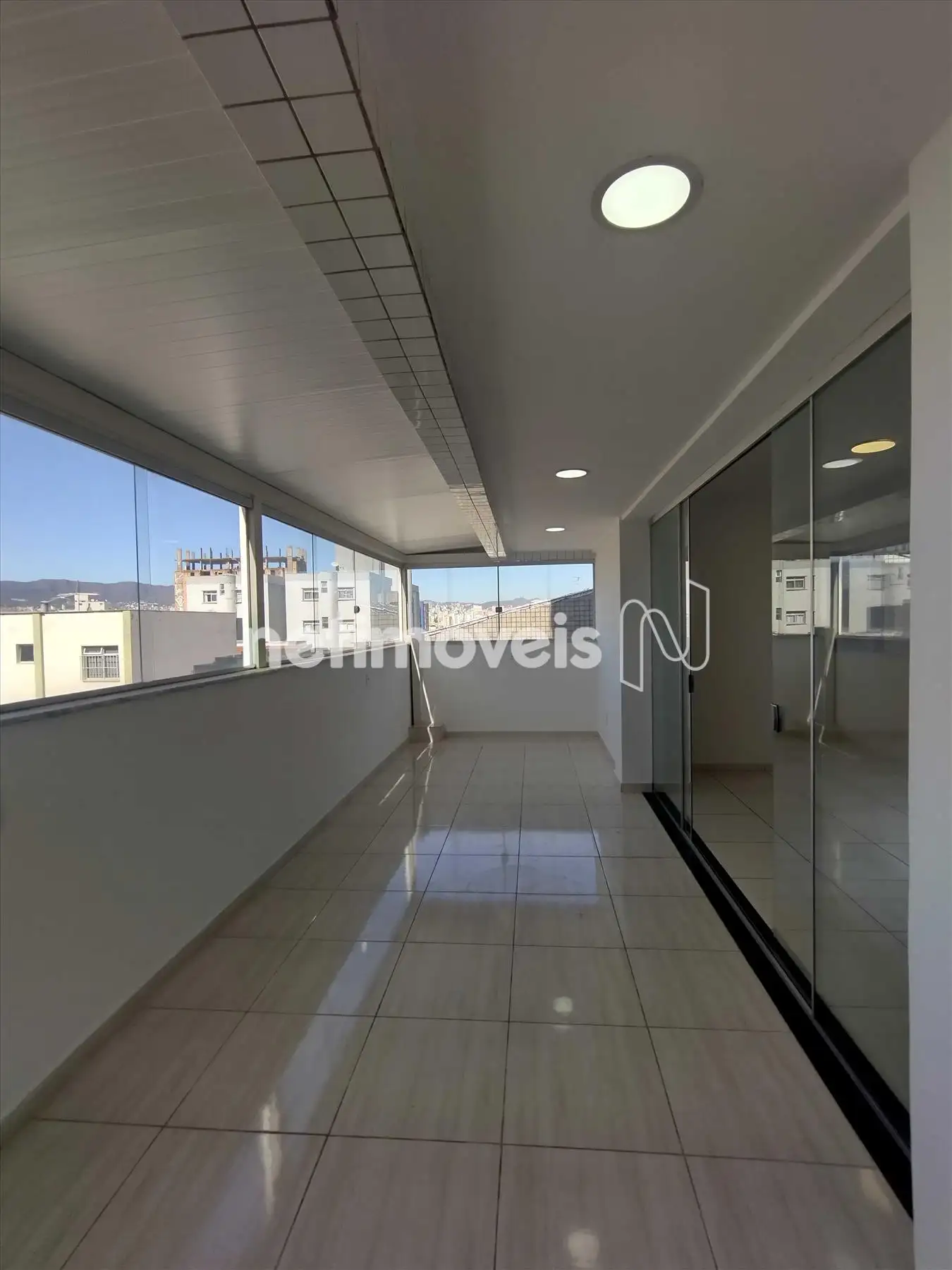Área externa da sala