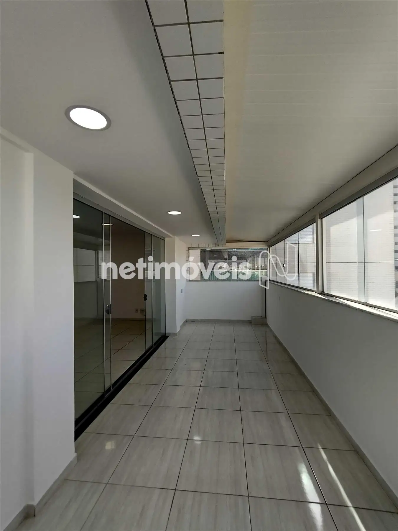 Área externa da sala