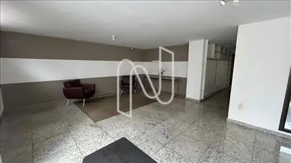 Hall social do prédio