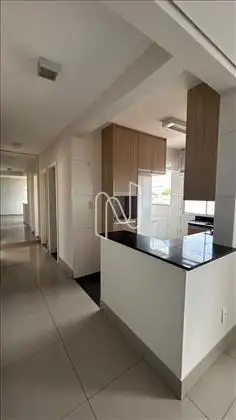 Corredor de acesso aos quartos