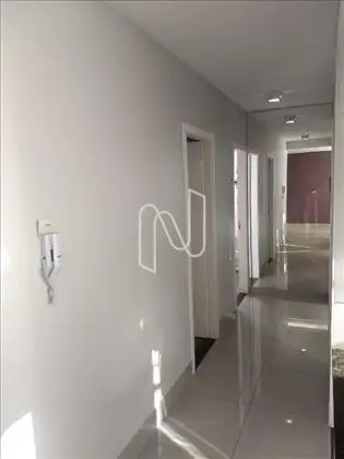 Corredor de acesso aos quartos