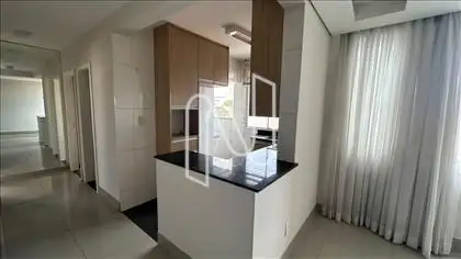 Corredor de acesso aos quartos