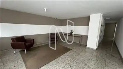 Hall social do prédio