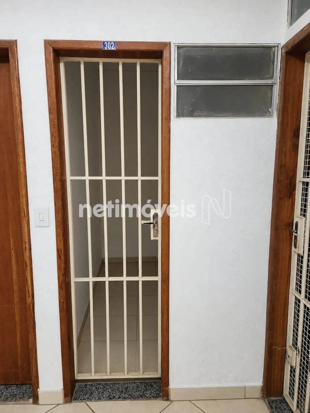 Entrada do apartamento
