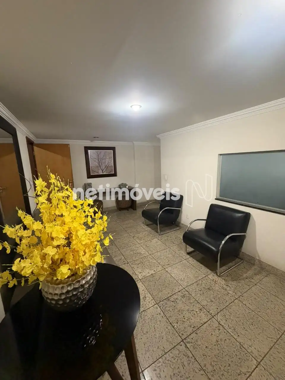 Hall de entrada do prédio