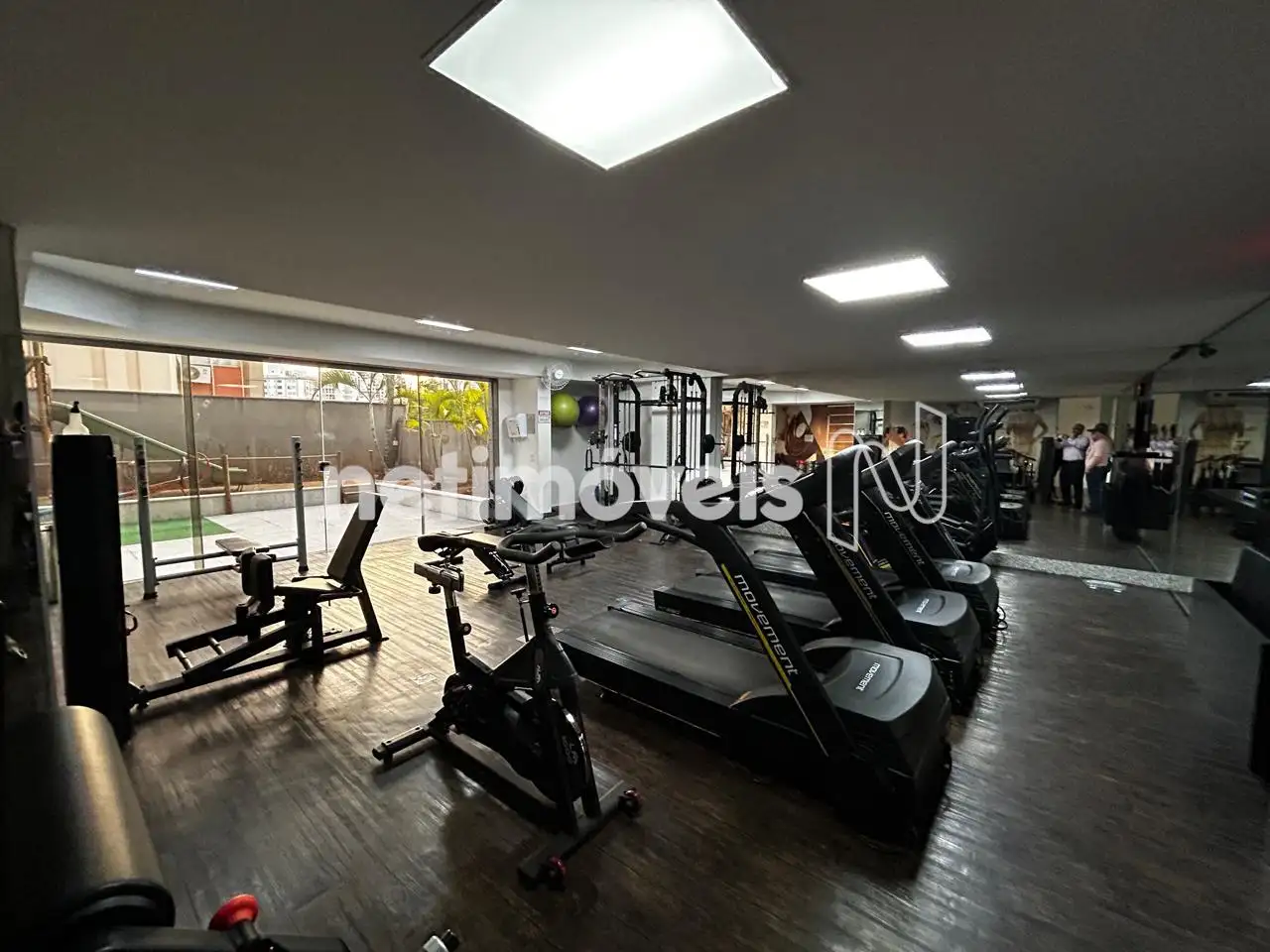 Espaço fitness