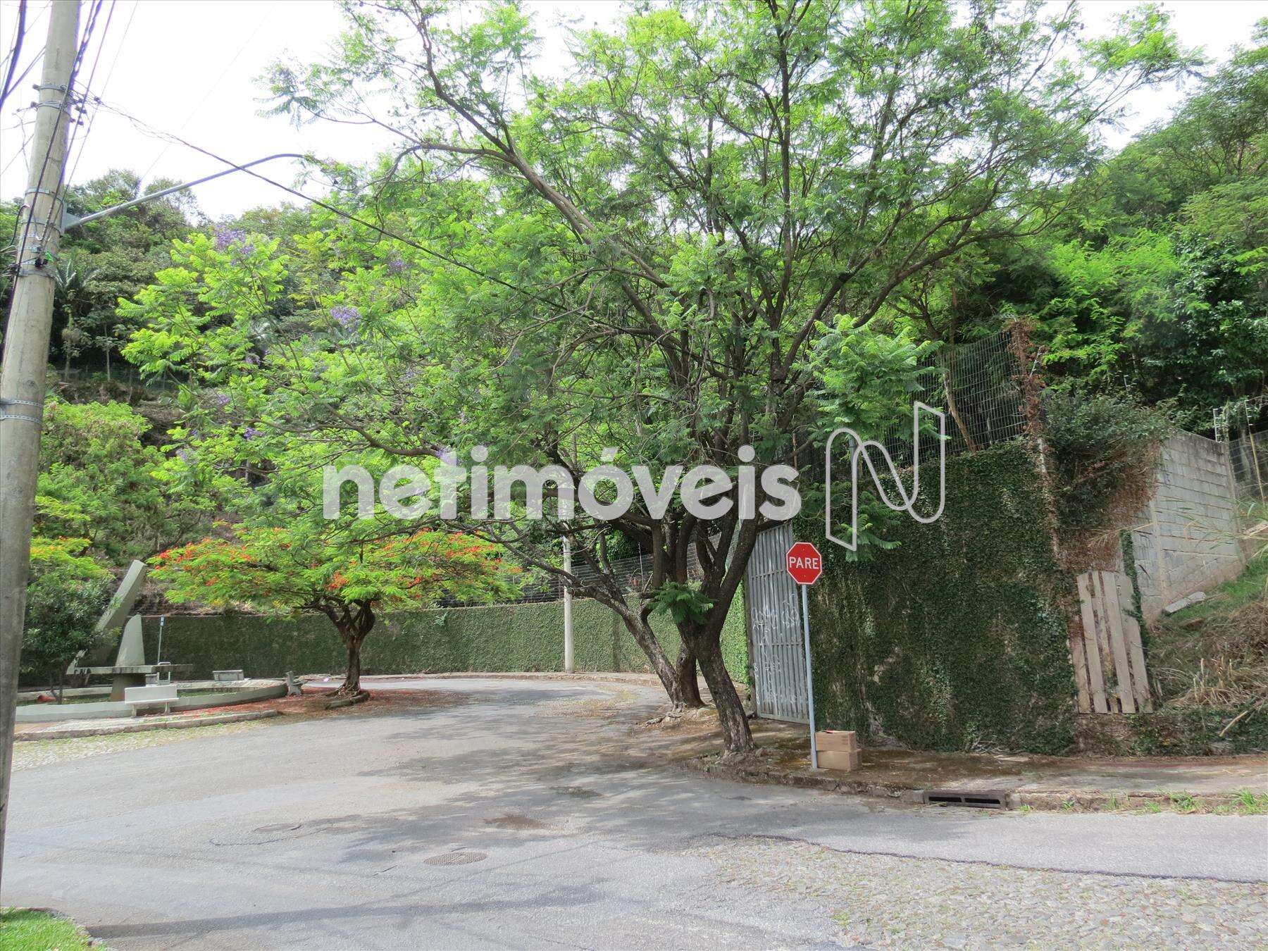 Vizinho de residências nobres. 