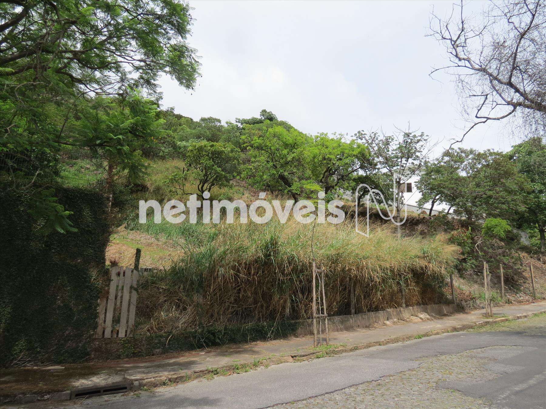 vista para o lote com residência vizinha.