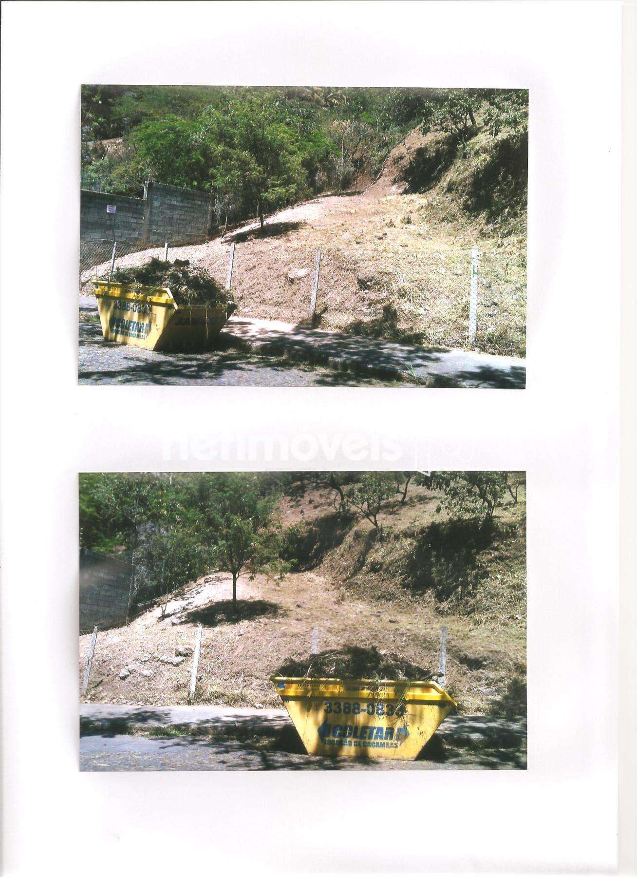 imagens do lote limpo a anos atrás