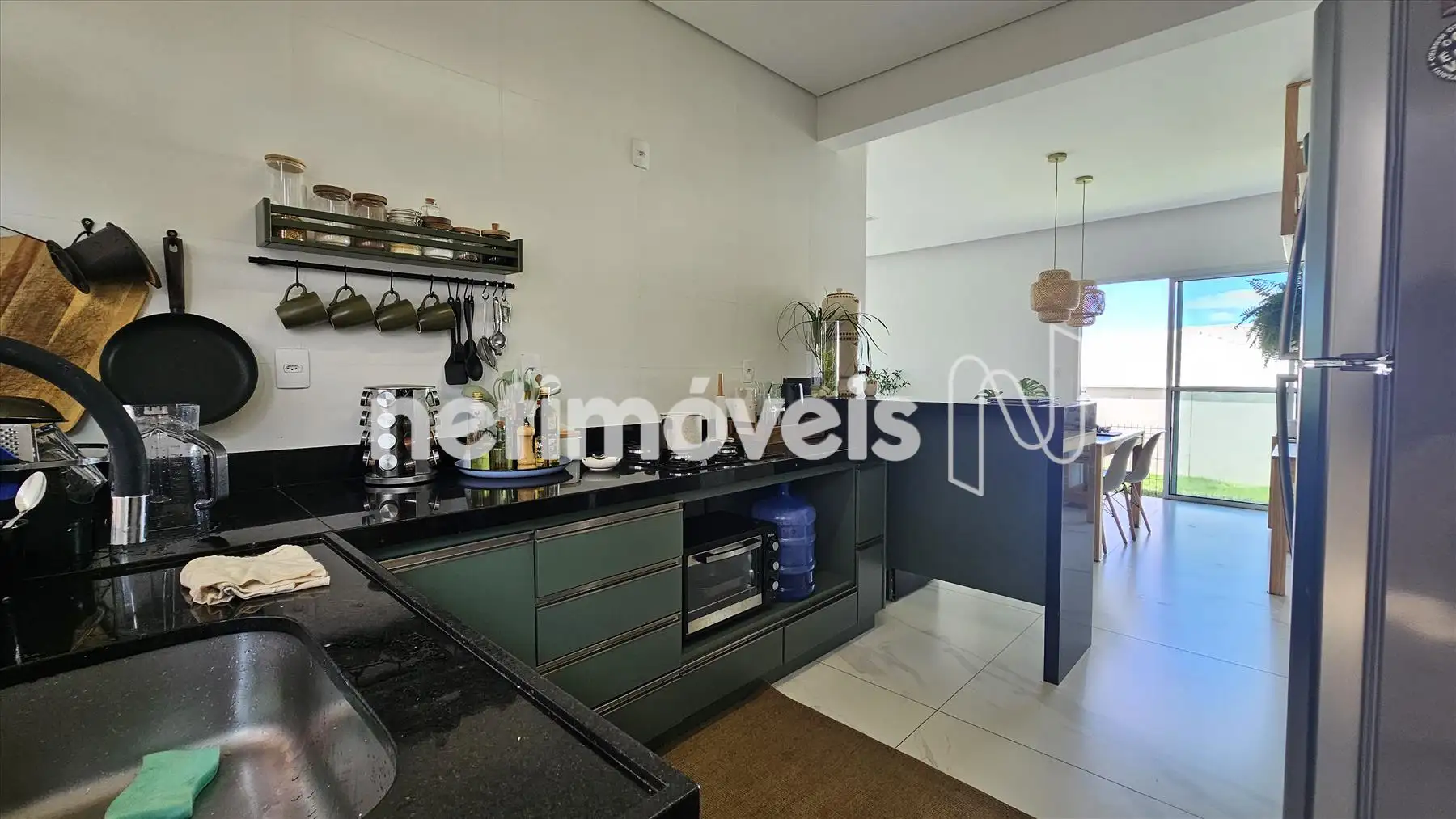 Cozinha Integrada a Sala