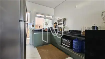 Cozinha Integrada a Sala 