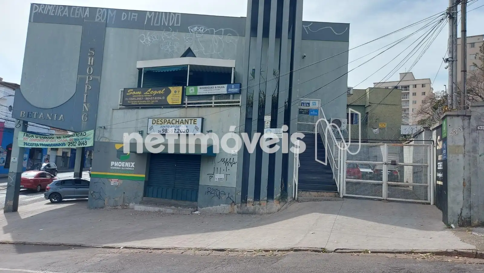 Conjunto de lojas para comprar com 750 m², 8 banheiros, 14 vagas em Rua Úrsula Paulino, Cinquentenário, Belo Horizonte