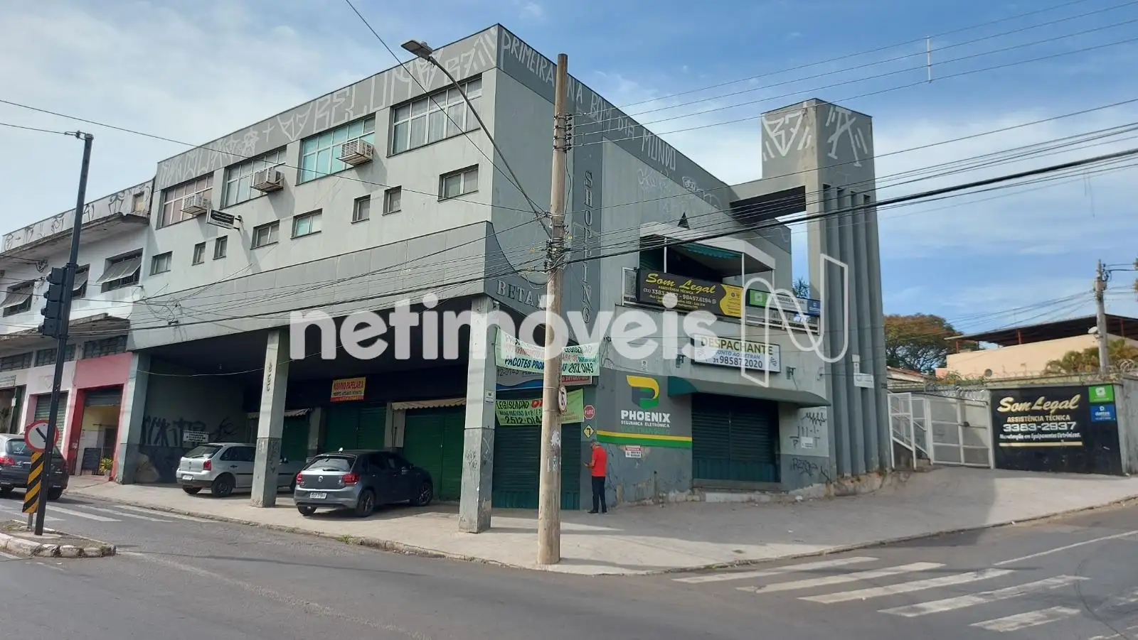 Conjunto de lojas para comprar com 750 m², 8 banheiros, 14 vagas em Rua Úrsula Paulino, Cinquentenário, Belo Horizonte