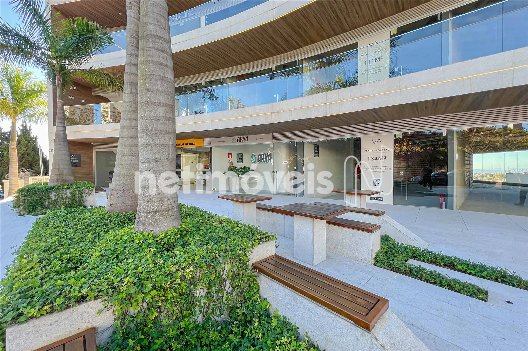 Loja para comprar com 58 m², 1 banheiro, 1 vaga em Rua Severino Melo Jardim, Belvedere, Belo Horizonte