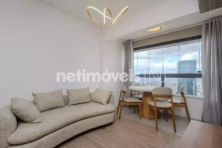 Sala estar e jantar