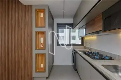Cozinha e área de serviço 