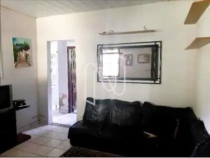 Sala de TV Sede com forro  
