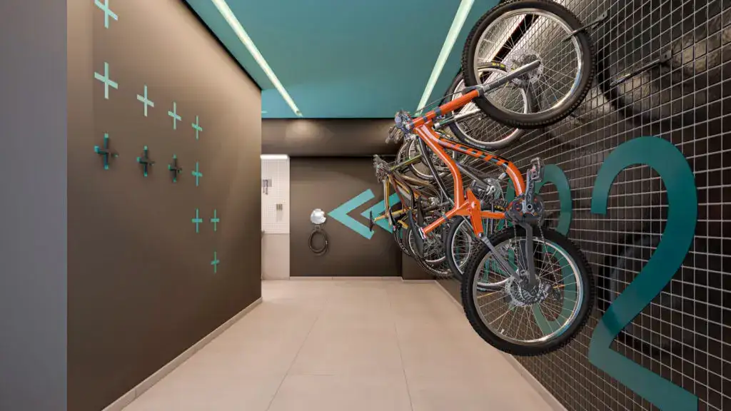 Bicicletário 