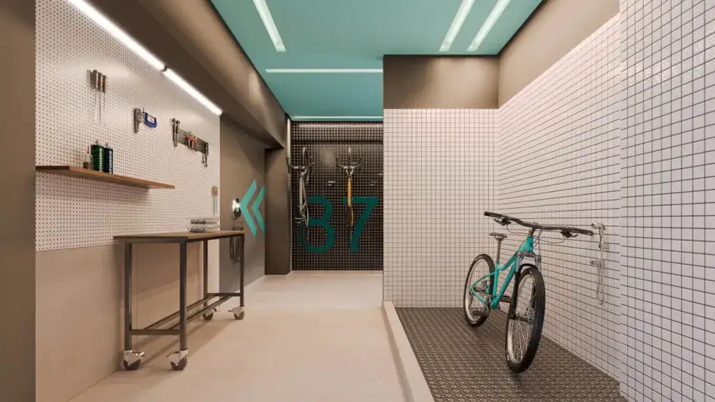 Bicicletário 
