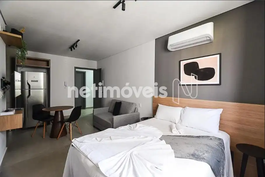 Loft para comprar com 27 m², 1 quarto, 1 banheiro em Rua São Paulo, Lourdes, Belo Horizonte
