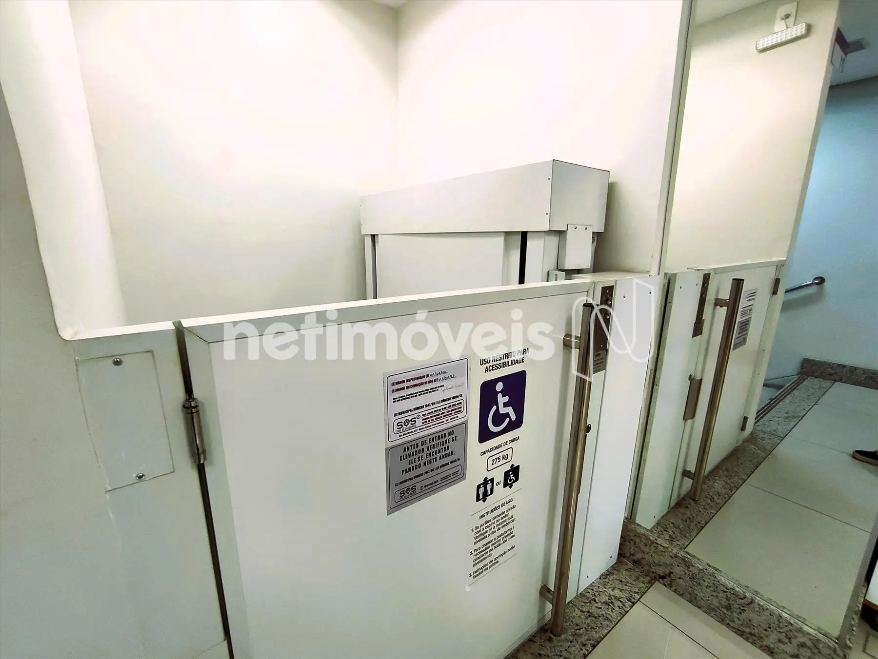 elevador cadeirante e PCD 