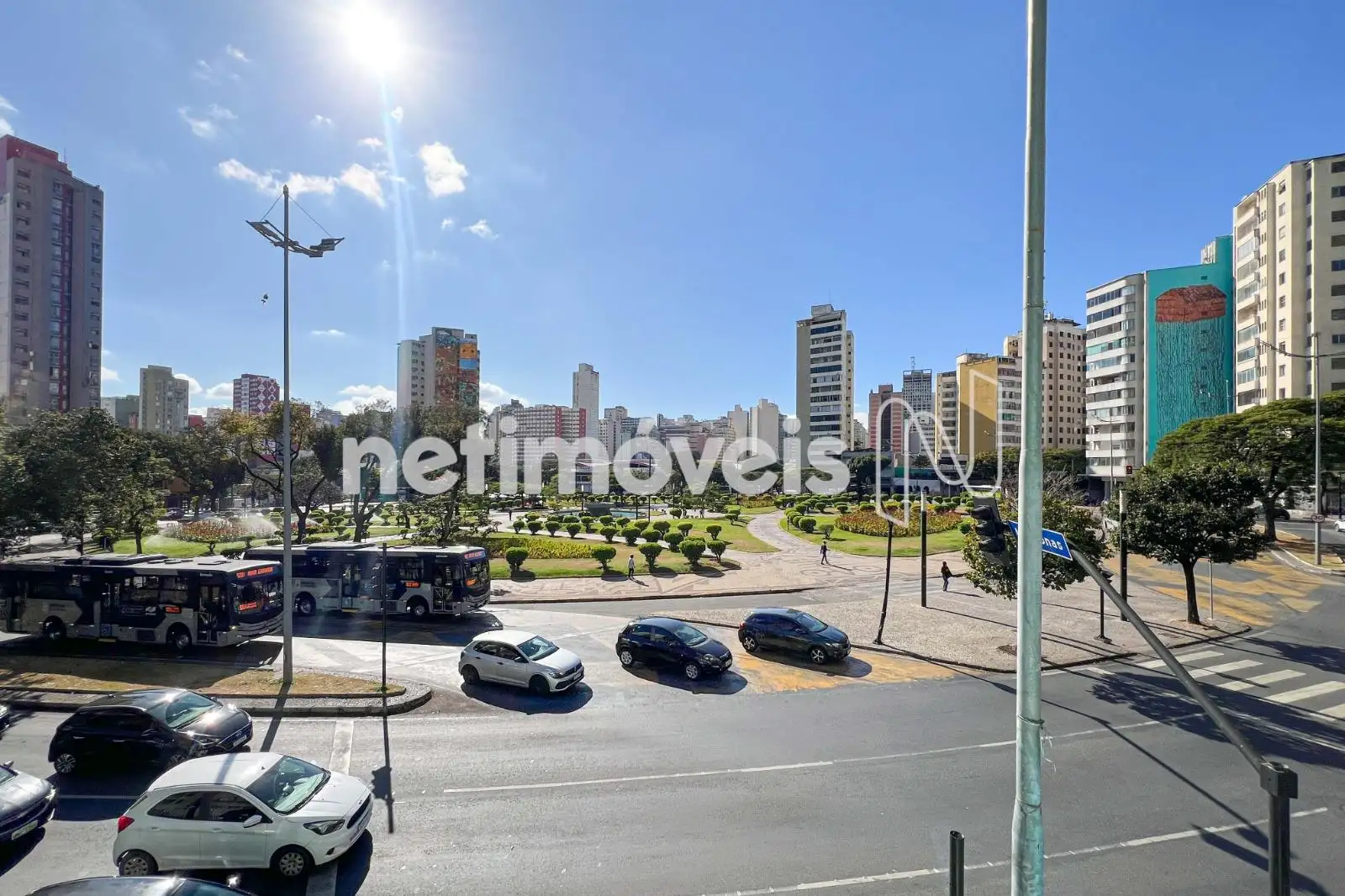 Vista para Praça Raul Soares 