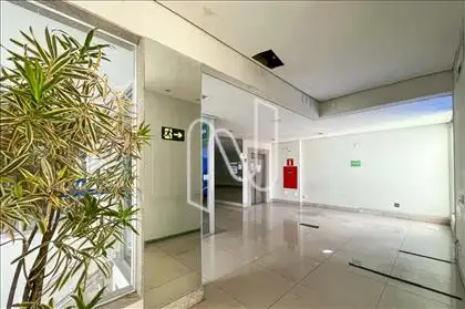 Recepção ampla e climatizadas;