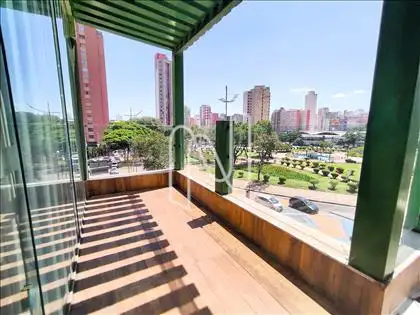 Varandão convivência vista Praça Raul Soares 