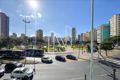 Vista para Praça Raul Soares 